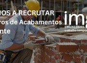 Pedreiros de Acabamentos (M/F) - Amarante